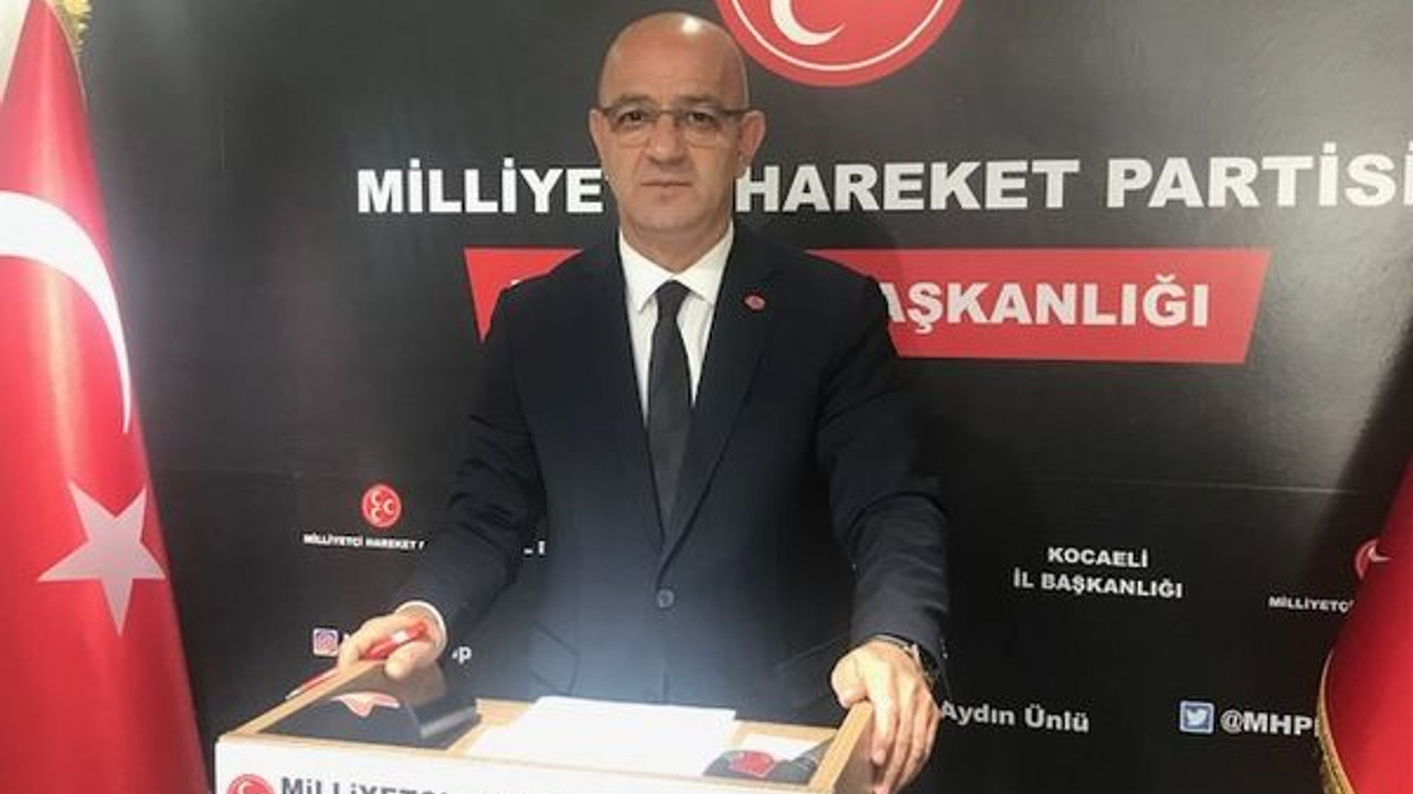 MHP teslim alınmadan vatanı bölemezsiniz!