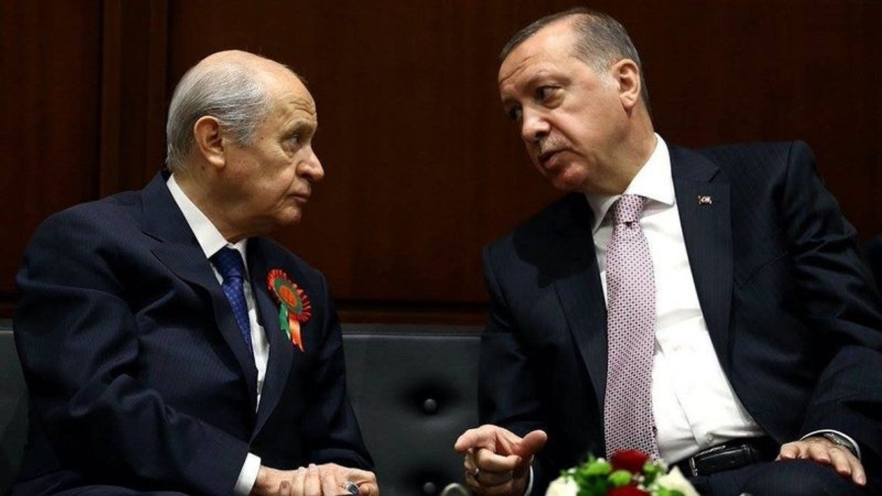 Son ankette Erdoğan ve Bahçeli'ye kötü haber