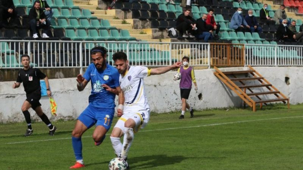 3. Lig 1. Grup: Belediye Derincespor: 1 - Bucaspor: 1
