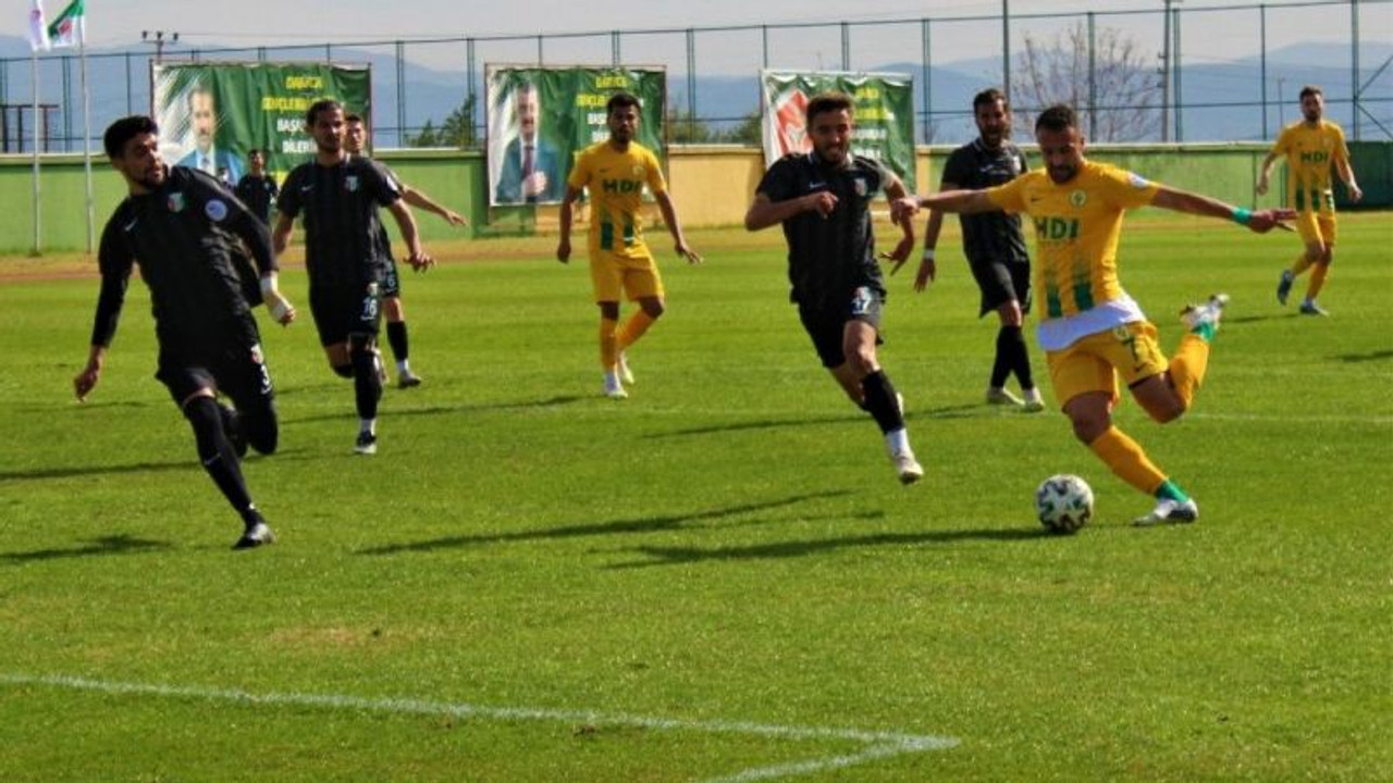 3. Lig 2. Grup: Darıca Gençlerbirliği: 0 - Ceyhanspor: 1