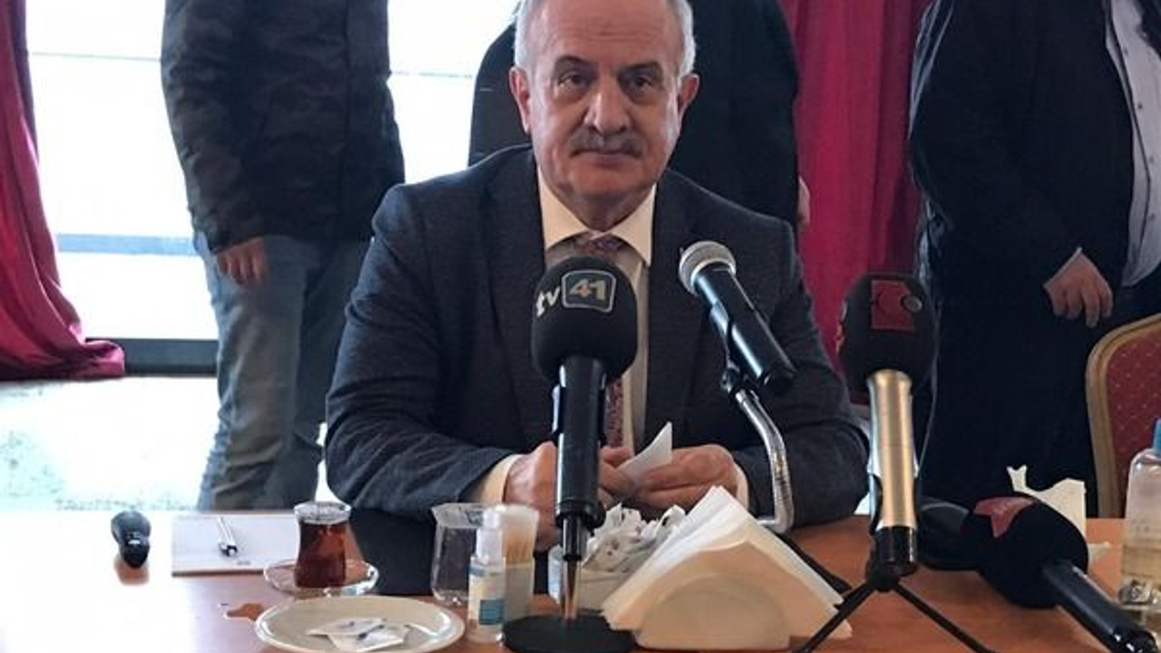 Derince kavşağını Cumhurbaşkanı çözmüş
