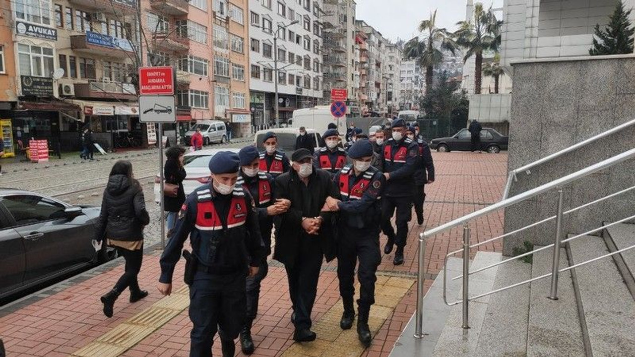PKK/KCK şüphelisi 4 kişi adliyeye sevk edildi