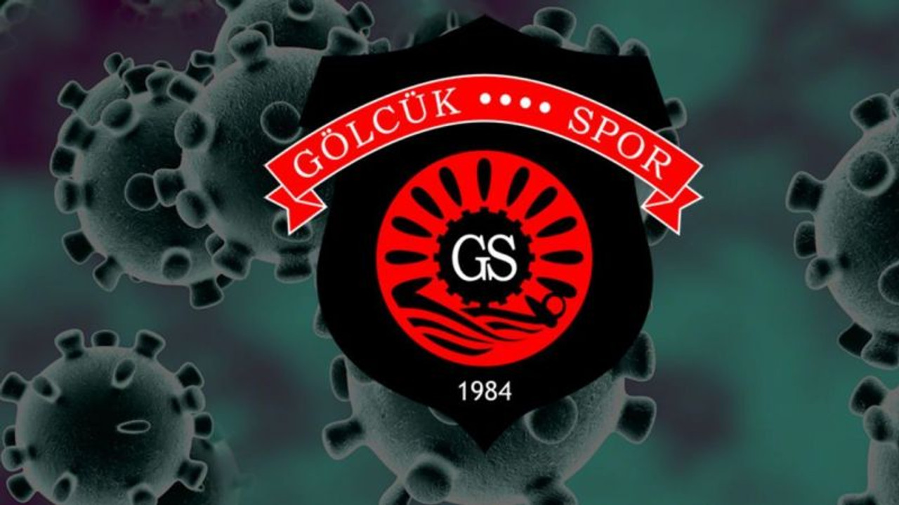 Gölcükspor’a korona şoku!
