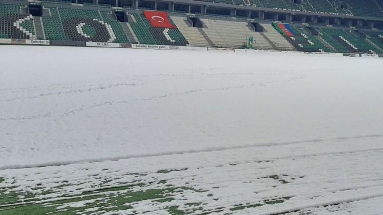 Kocaelispor’un maçı ertelendi!
