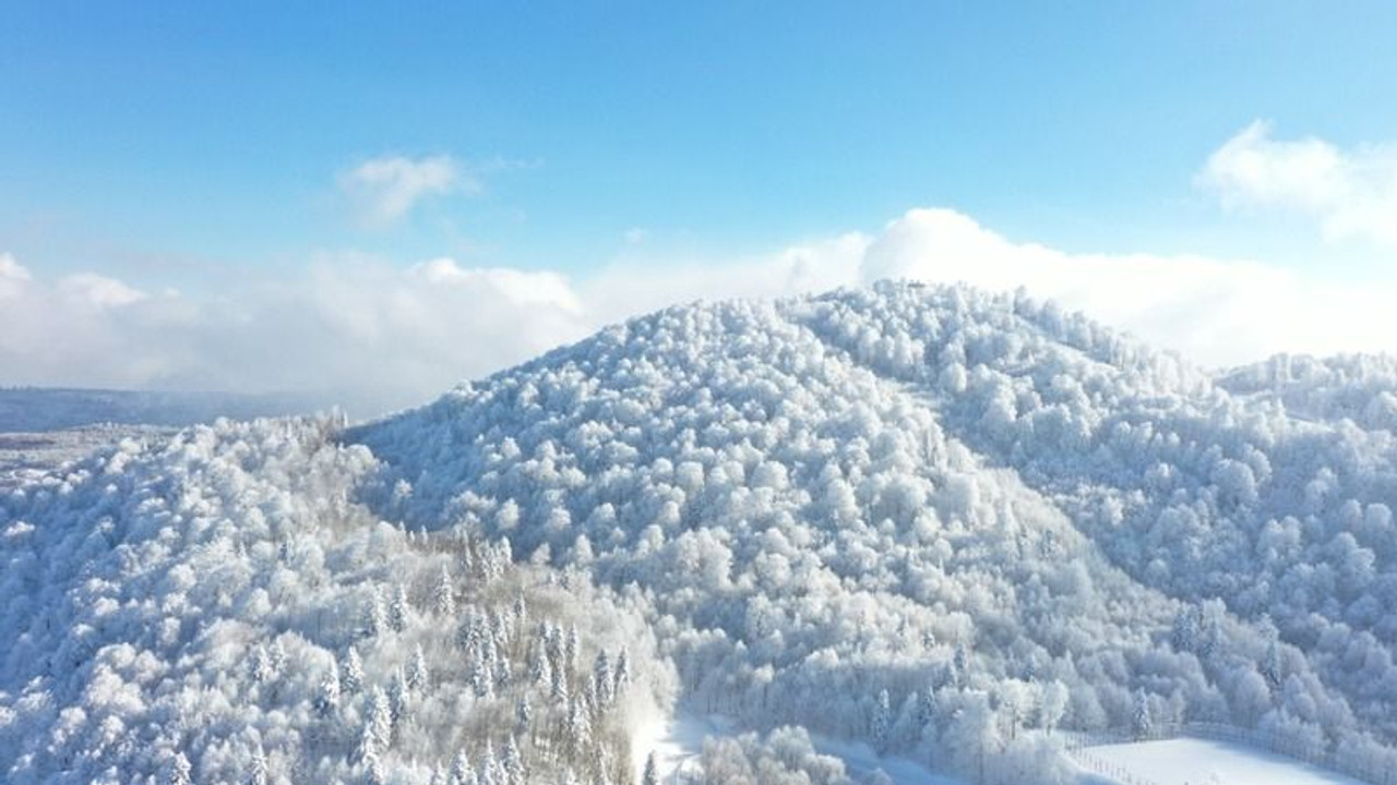 Kartepe'de kalınlık 1 metreye ulaştı