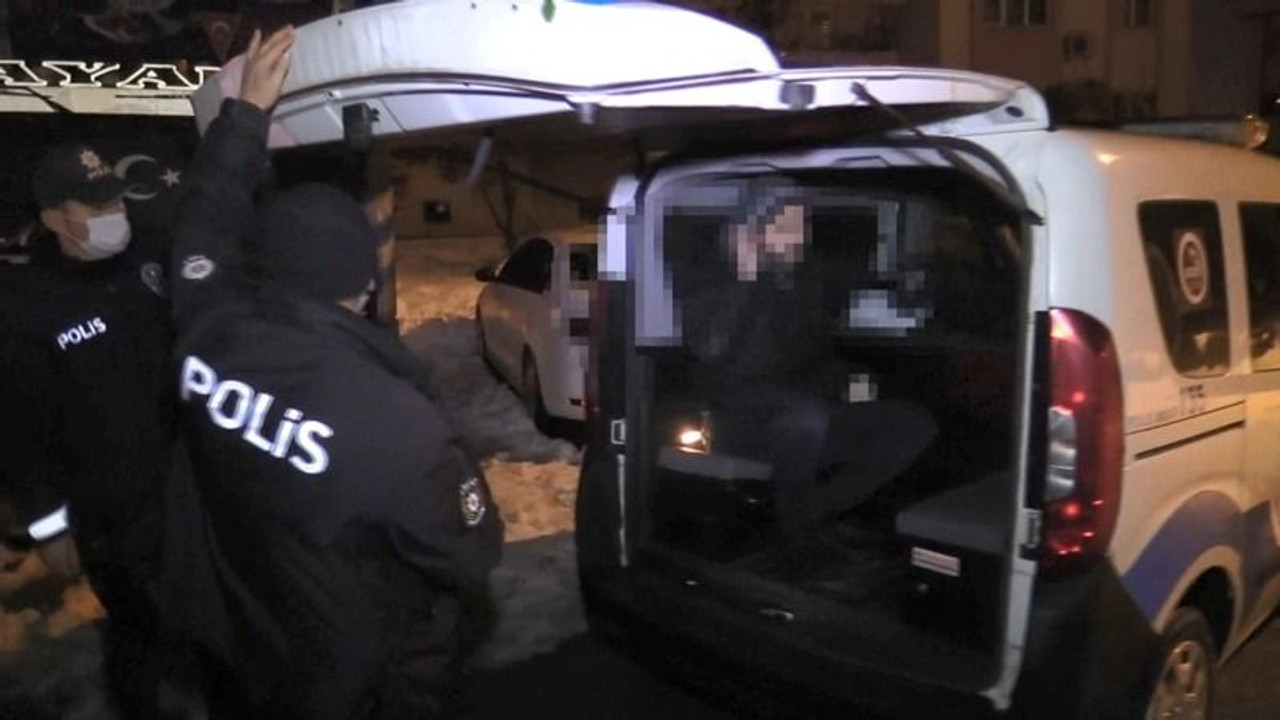 Kocaeli'de aranan şüphelilere operasyon