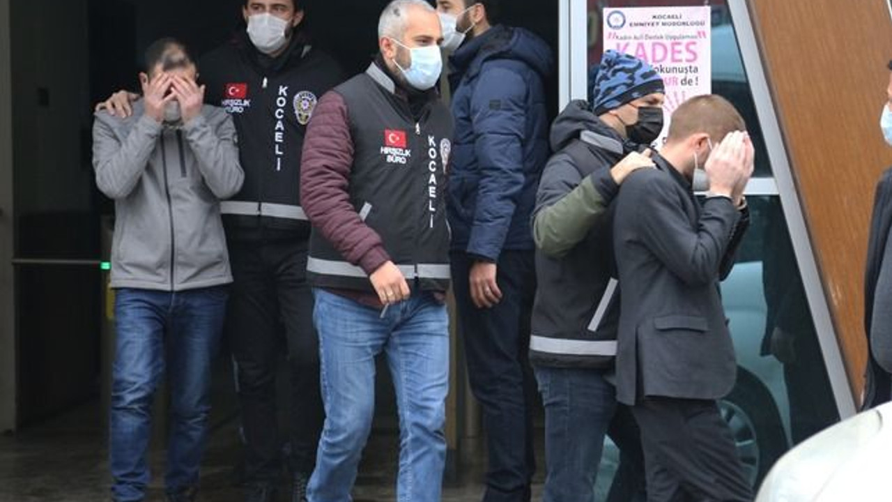 Hırsızlık operasyonunda 11 tutuklama
