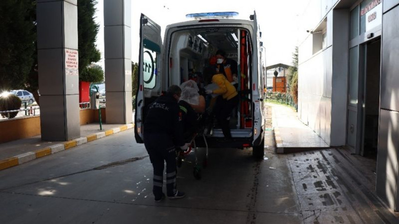 Kocaeli'de limanda patlama, 1 işçi yaralandı