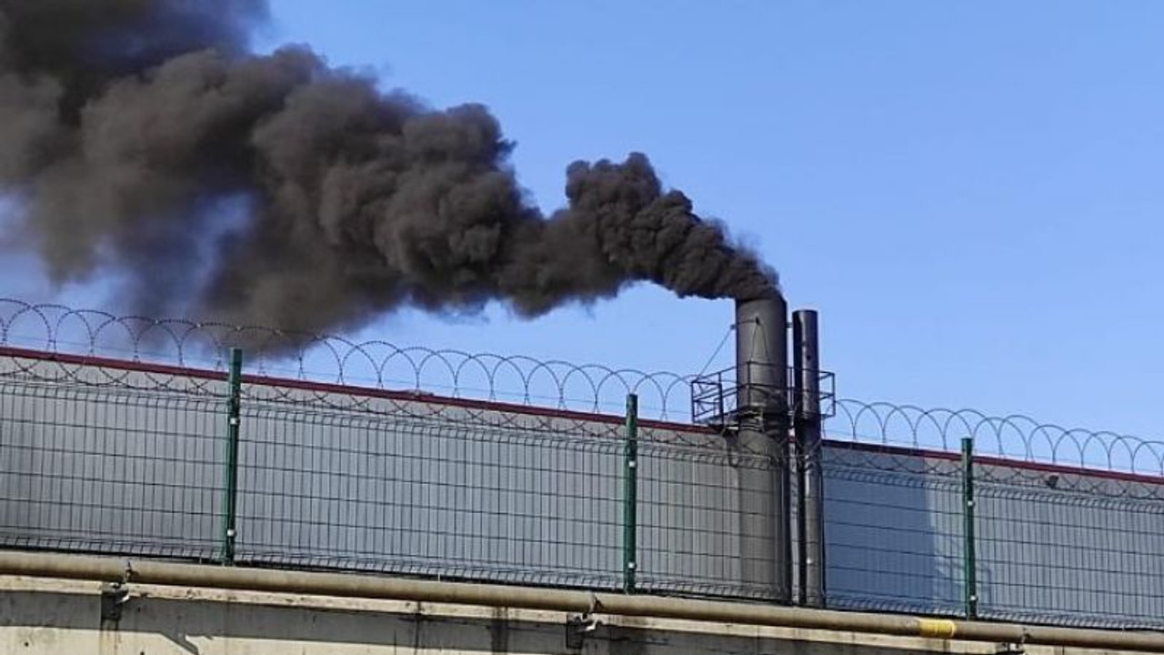 Zehir saçan fabrika denetimden yırttı!