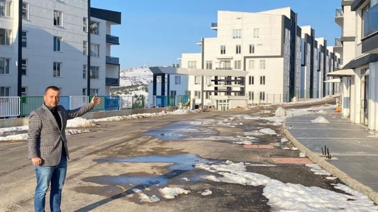 AKP İzmit “50 milyonluk konuta, iki kamyon tuz kadar değer verilmedi”