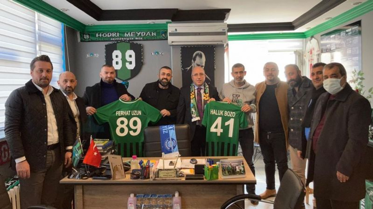 Hodri Meydan'dan yönetime tam destek