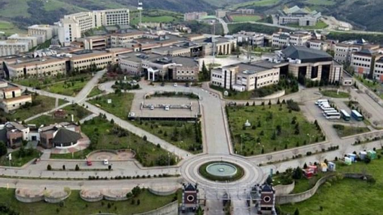 Kocaeli'nin üniversiteleri o sıralamada yok
