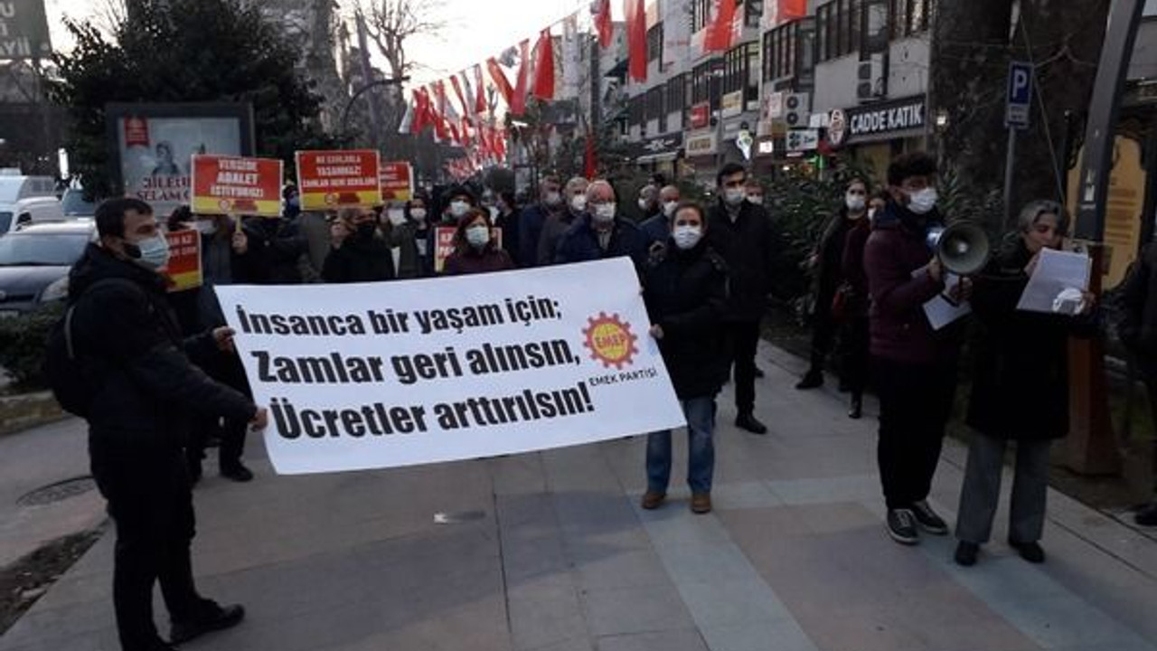Bu zamlarla yaşanmaz, zamlar geri alınsın