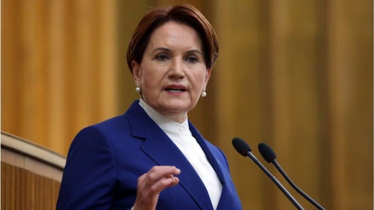 Akşener AKP’ye yüklendi Titanic batıyor, farkındayız