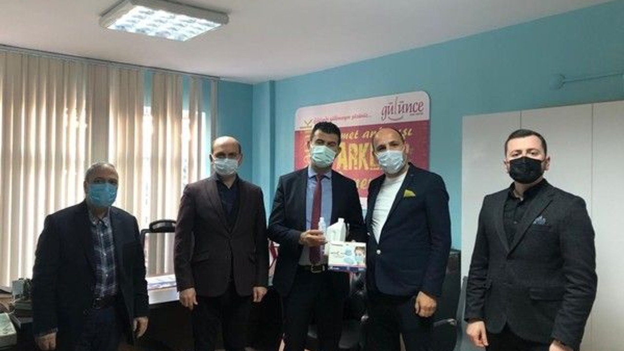 Rehabilitasyon merkezlerine hijyen malzemesi desteği