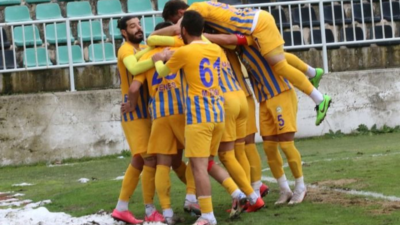 Derincespor evinde berabere kaldı