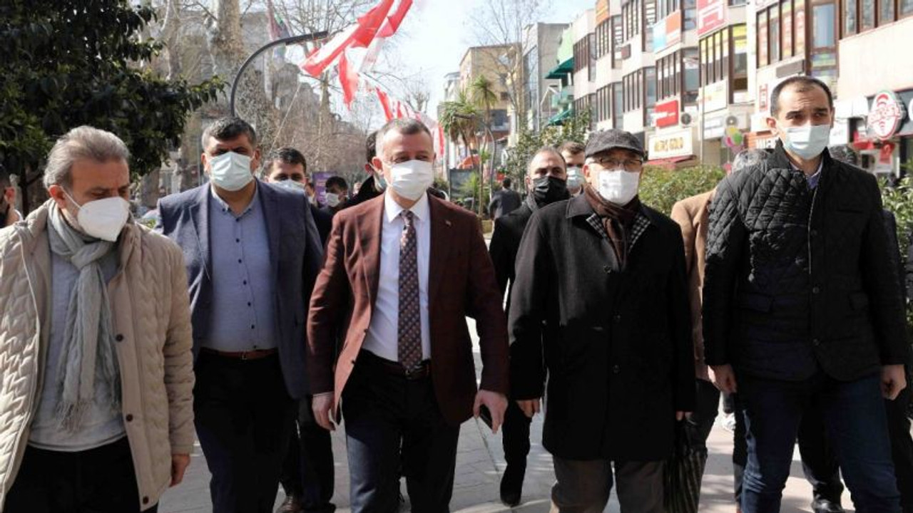 “Esnafı yalnız bırakmadık”