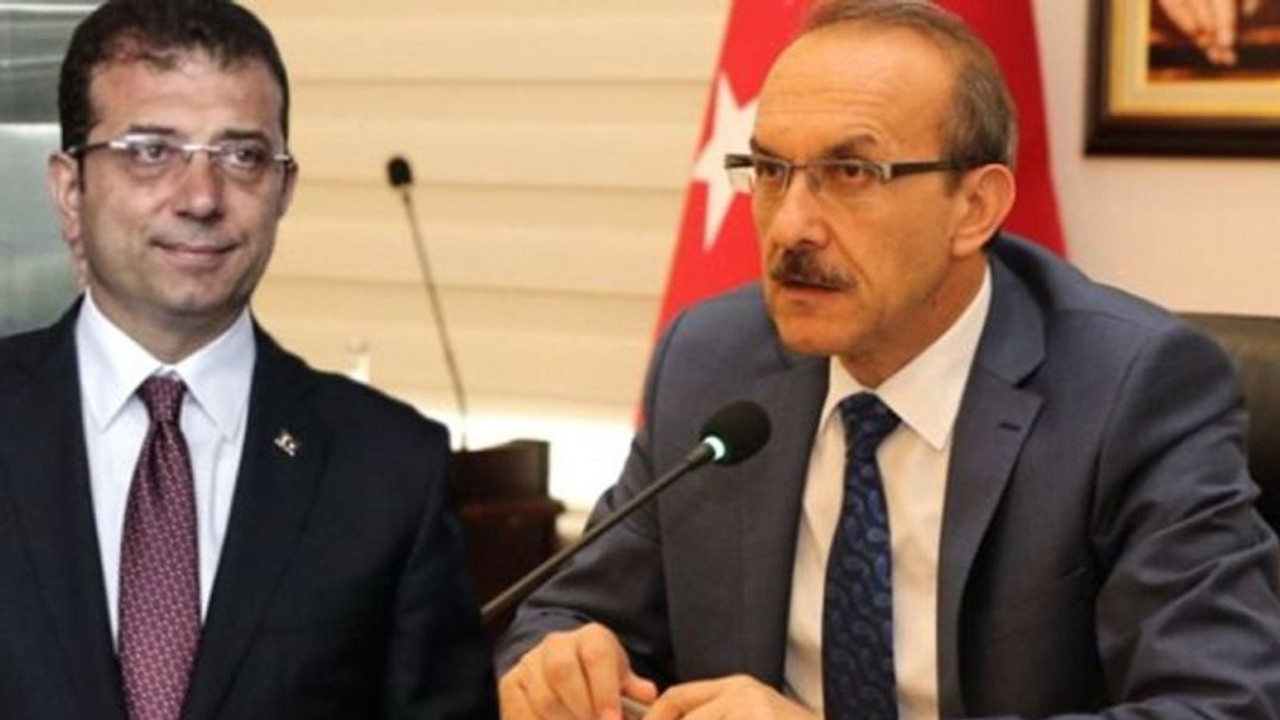 İmamoğlu’na Vali Yavuz’a hakaretten 2 yıl hapis isteniyor