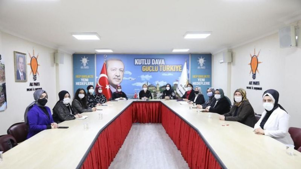 AKP’li kadınlar “CHP’nin getireceği tek şey sorun ve sıkıntıdır”