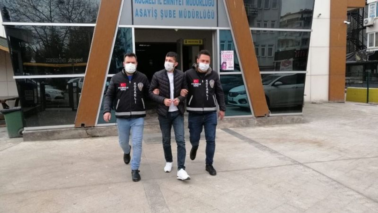 Suç makinesi otomobil hırsızı tutuklandı