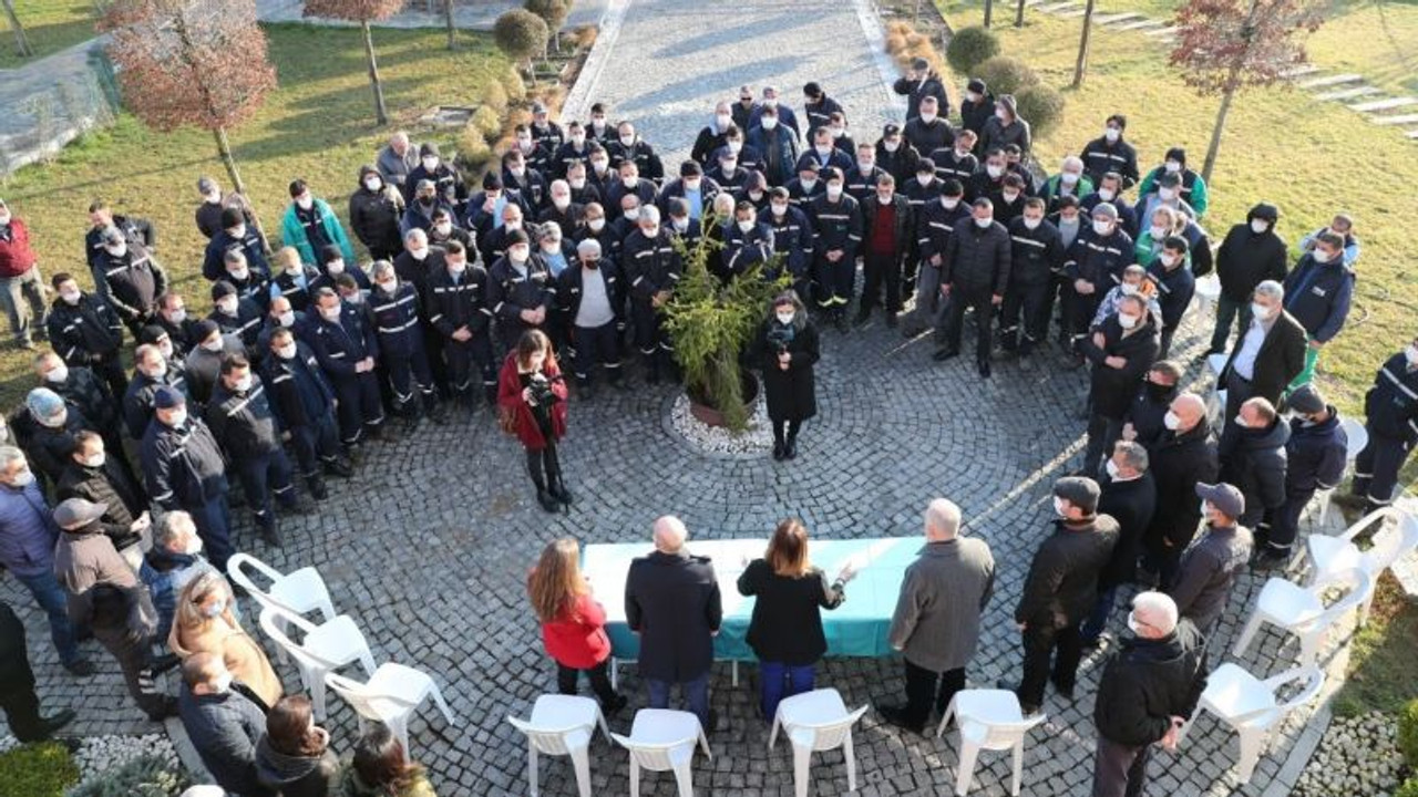 “İşçimize lütfetmedik hakkını verdik”