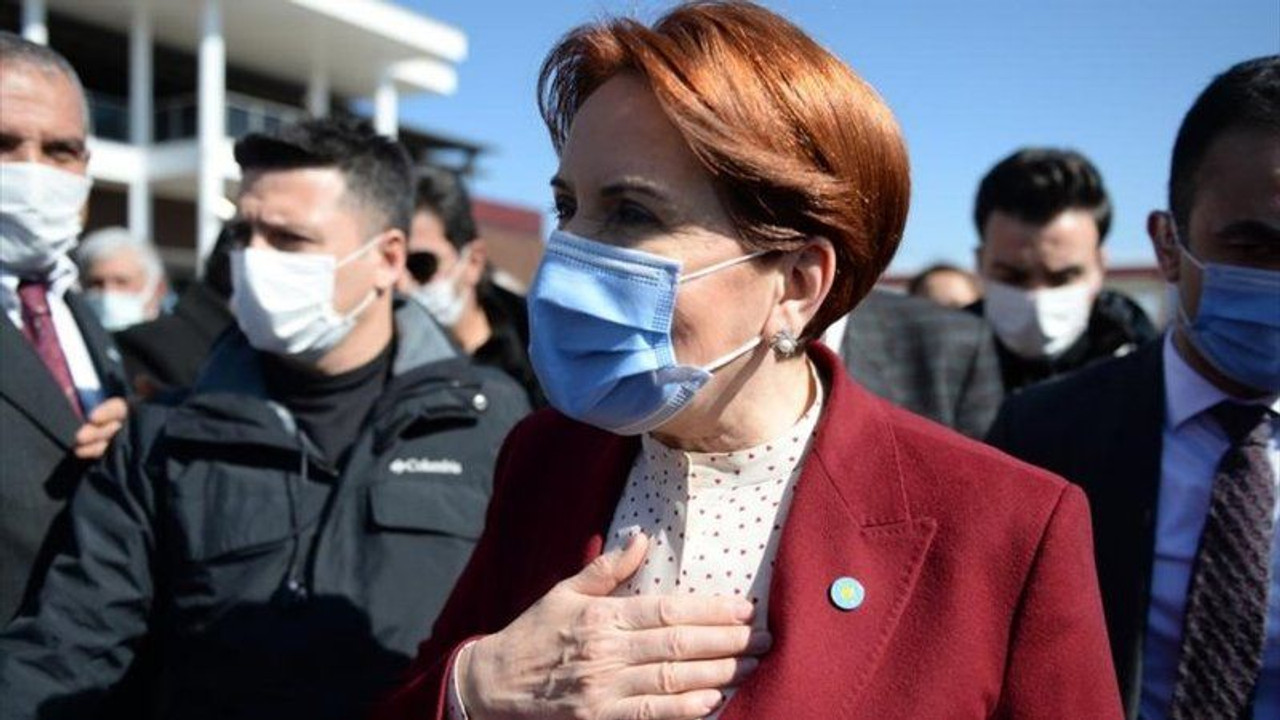 Akşener'den Özdağ'ın istifasına ilk yorum