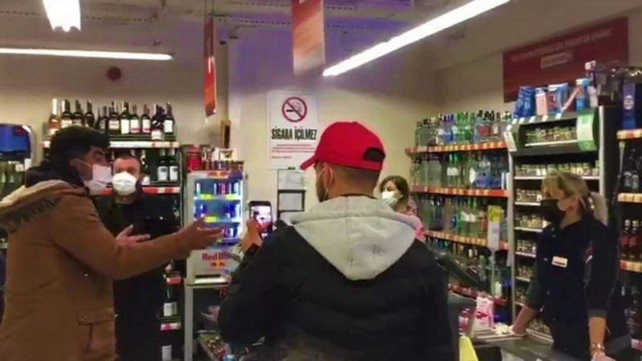Migros işçileri o ilçede marketin kasalarını kilitledi