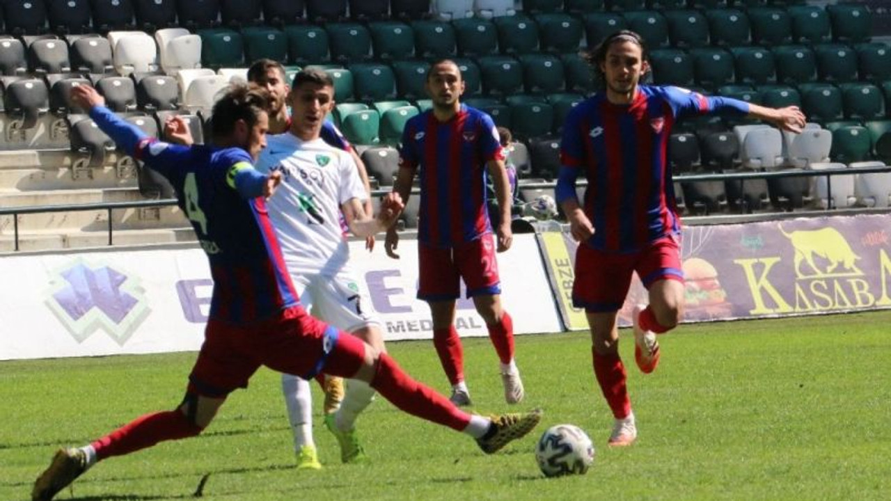 Kocaelispor: 3 - Niğde Anadolu FK: 1