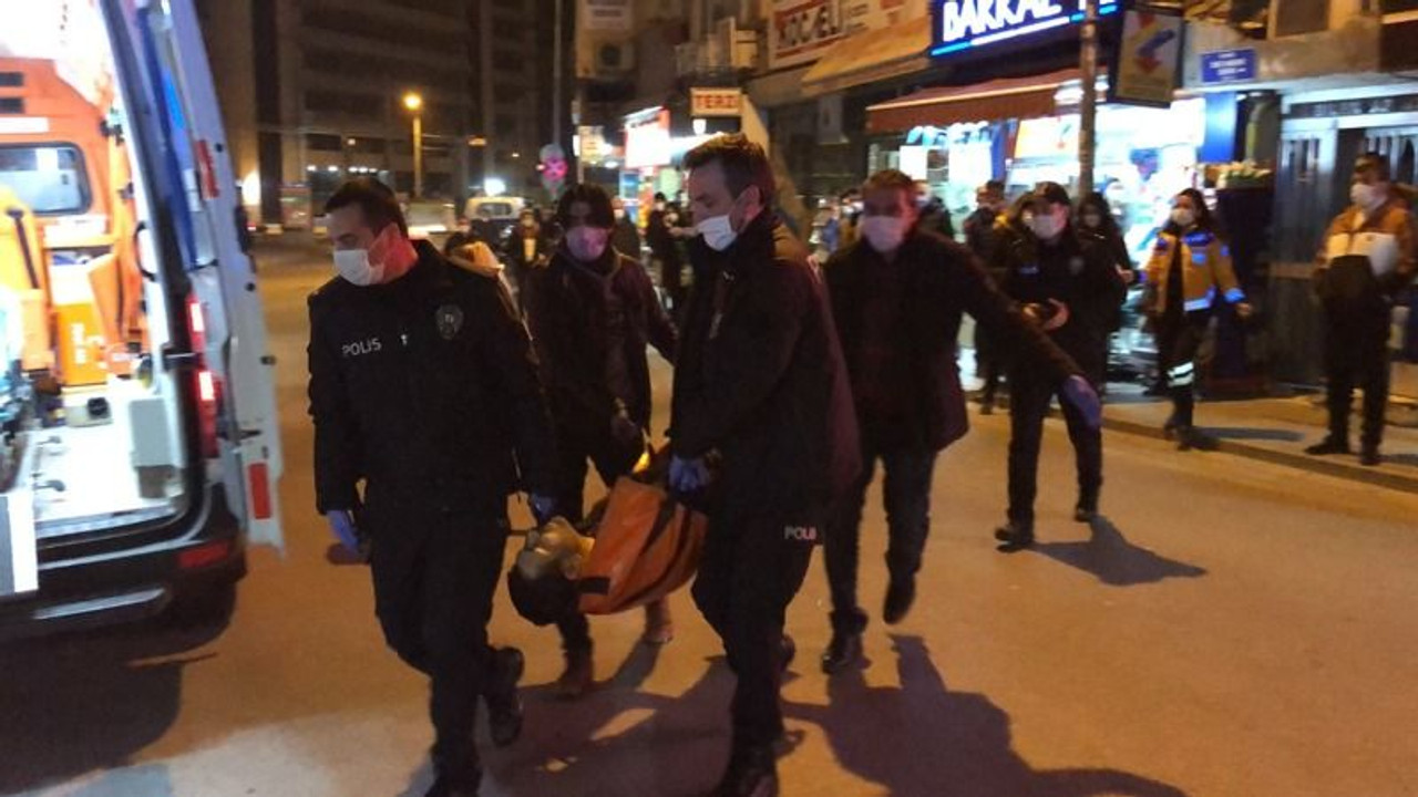 Husumetlisini pompalıyla vurdu!