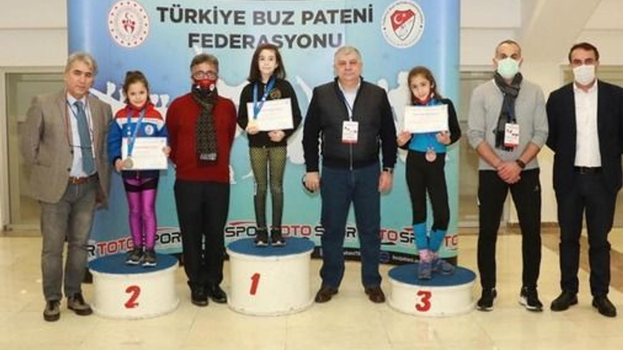 BİLNET Kocaeli, buzda Türkiye 2’ncisi oldu