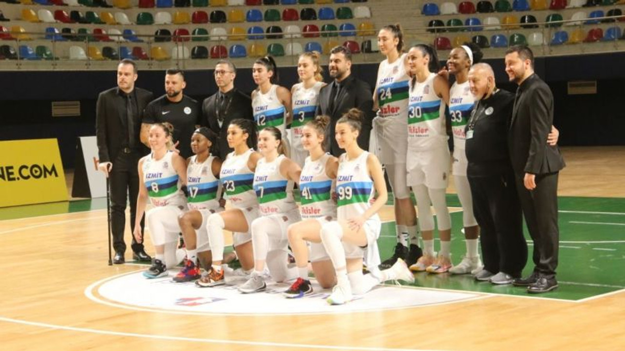 İzmitli Periler Adana engelini rahat aştı: 100-59