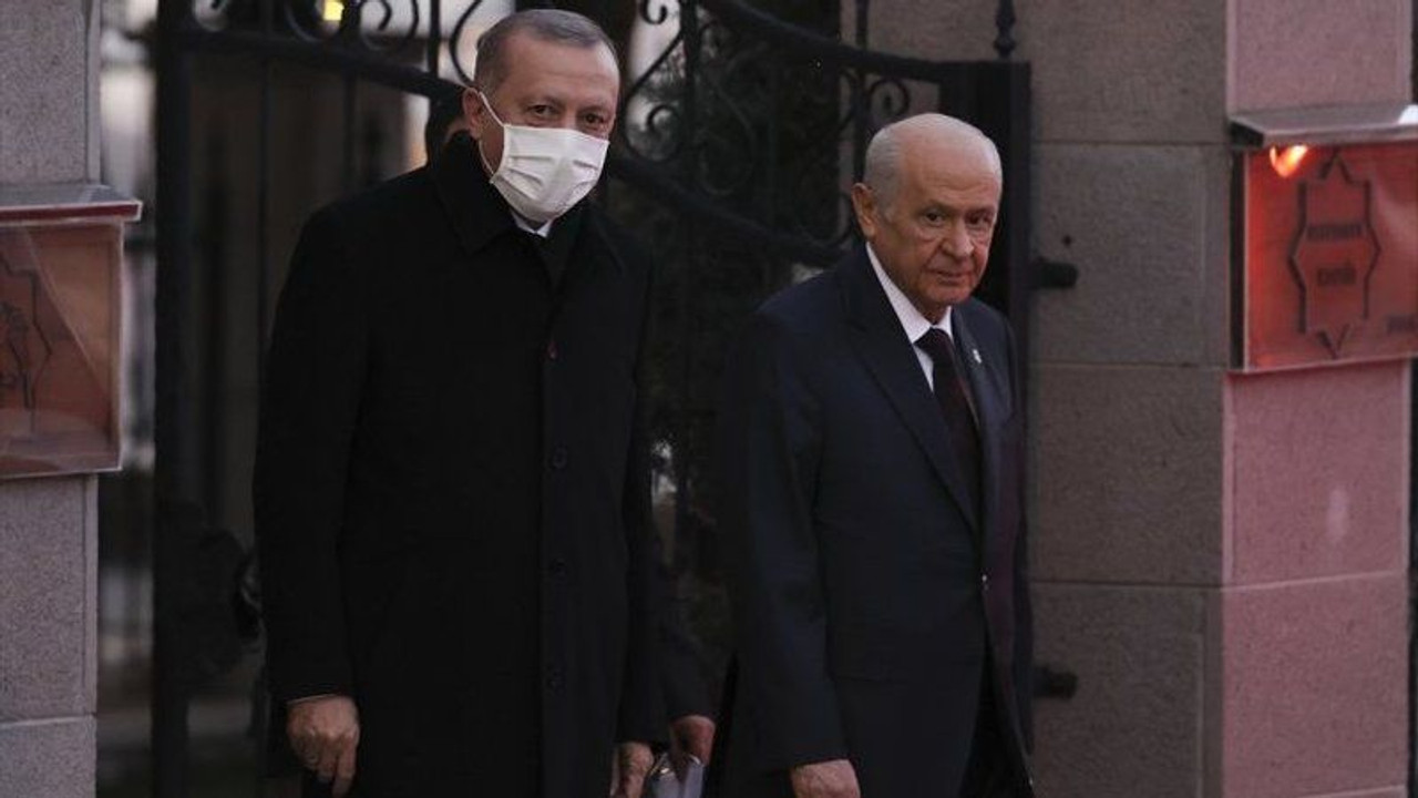 Erdoğan ve MHP arasında kritik görüşme