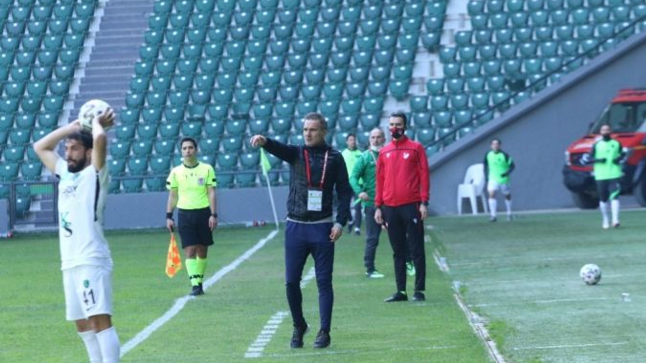 Akçay: "Play-off'a kalmaya çalışacağız"