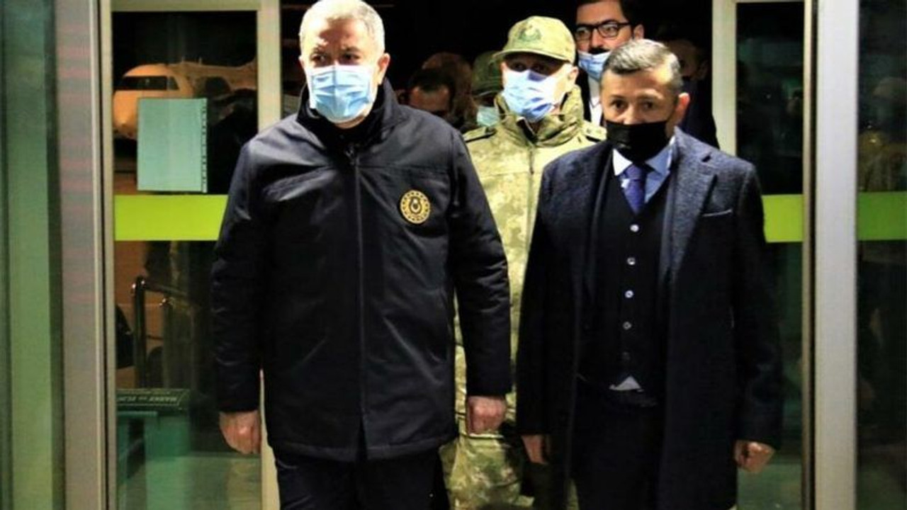 Hulusi Akar helikopter kazasının nedenini açıkladı