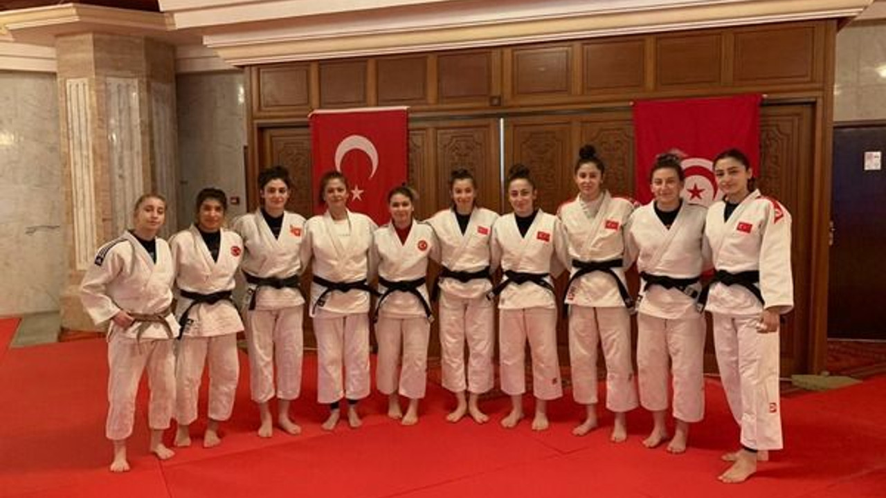 Judocular milli takım kampı için Tunus’ta