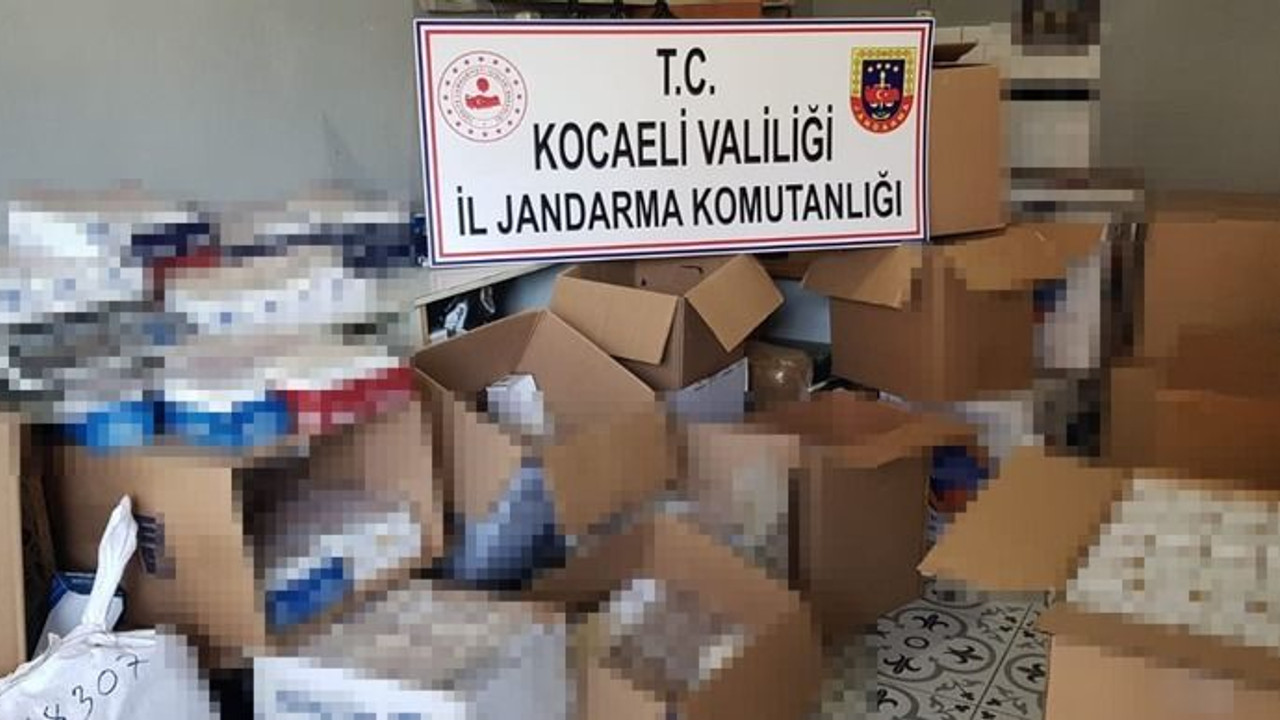 Jandarmadan Paşa'da depoya baskın