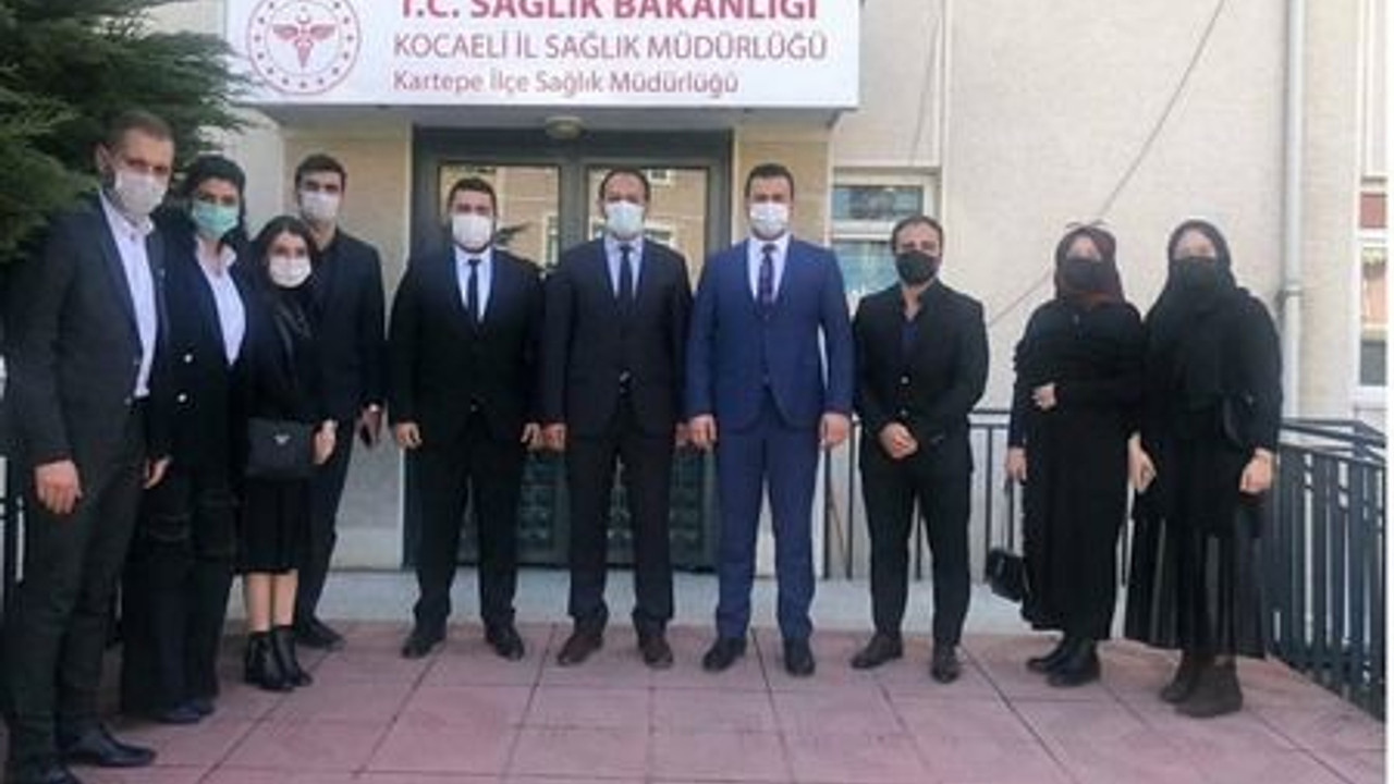 CHP’lilere randevu vermedi AKP’lileri kapıda karşıladı!