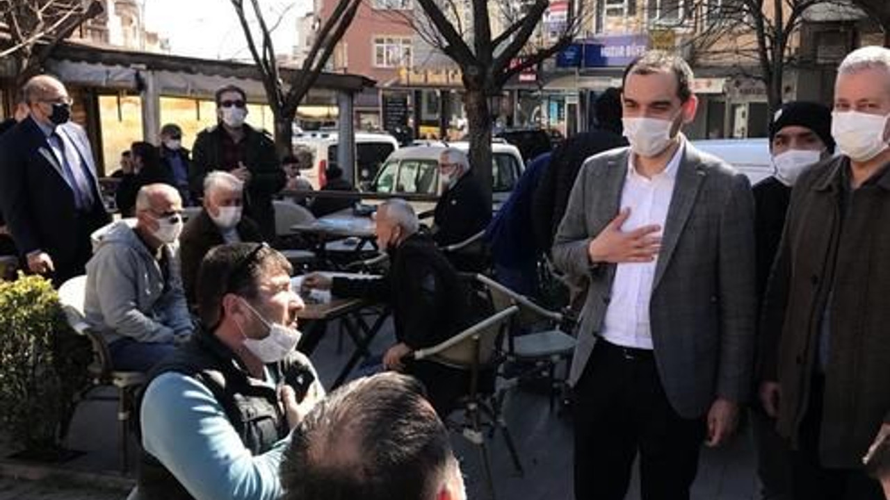 Güney Çay Bahçelerini gezdi