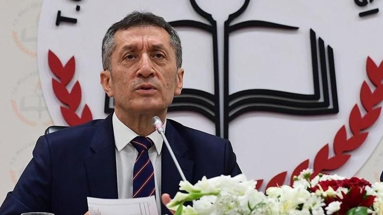 Milli Eğitim Bakanı Ziya Selçuk’tan yüz yüze eğitim ve ara tatil açıklaması