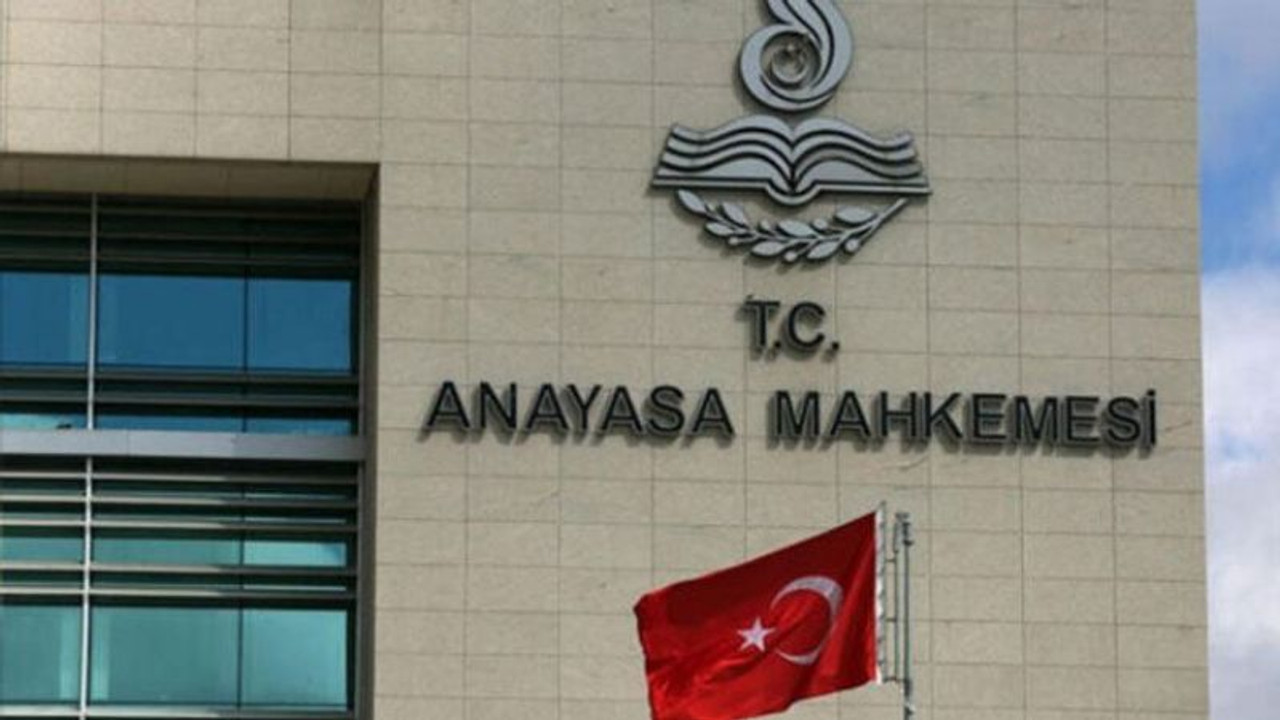 AYM'den 4 siyasi parti hakkında suç duyurusu