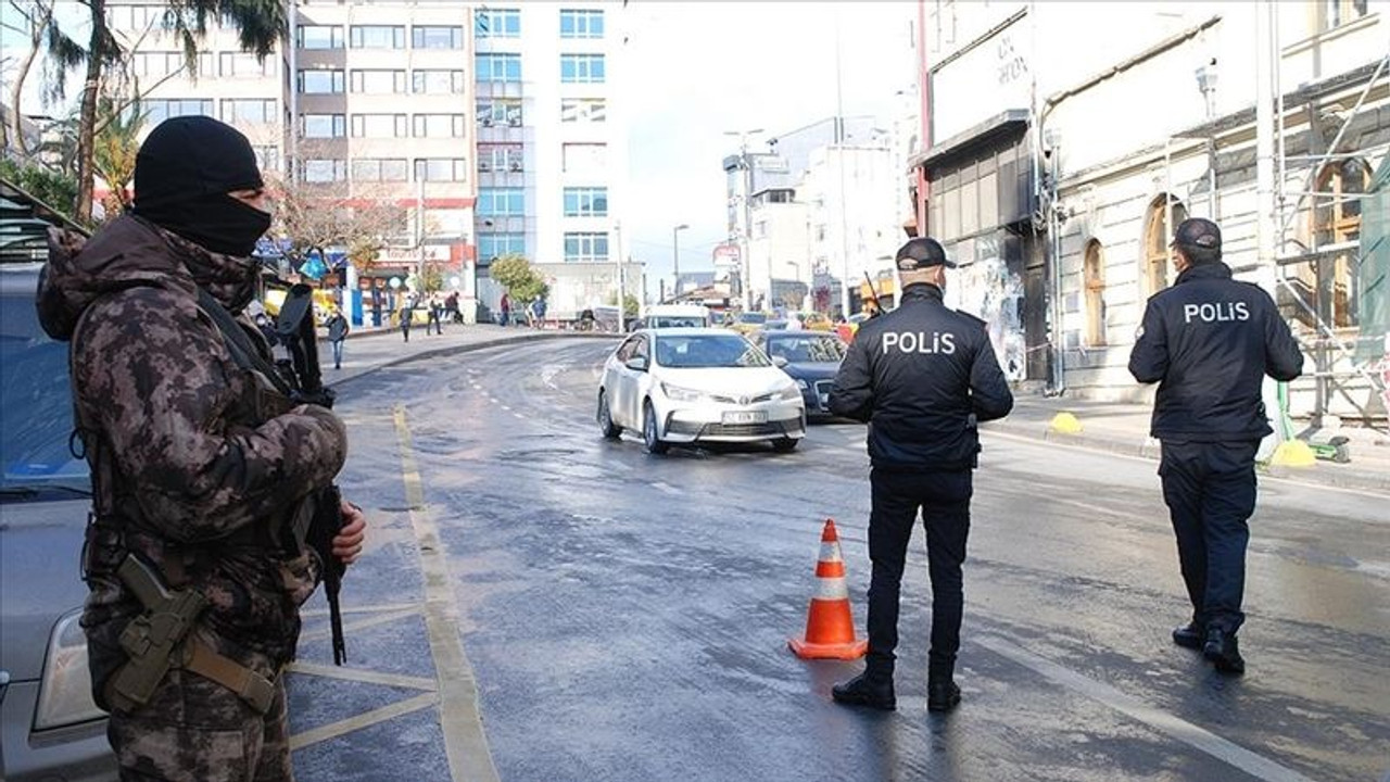 İçişleri açıkladı. 1072 araç men edildi