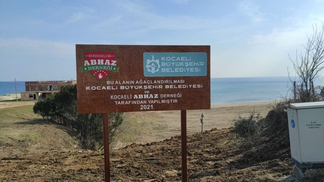 Babalı Sahili’ne anlamlı hatıra ormanı