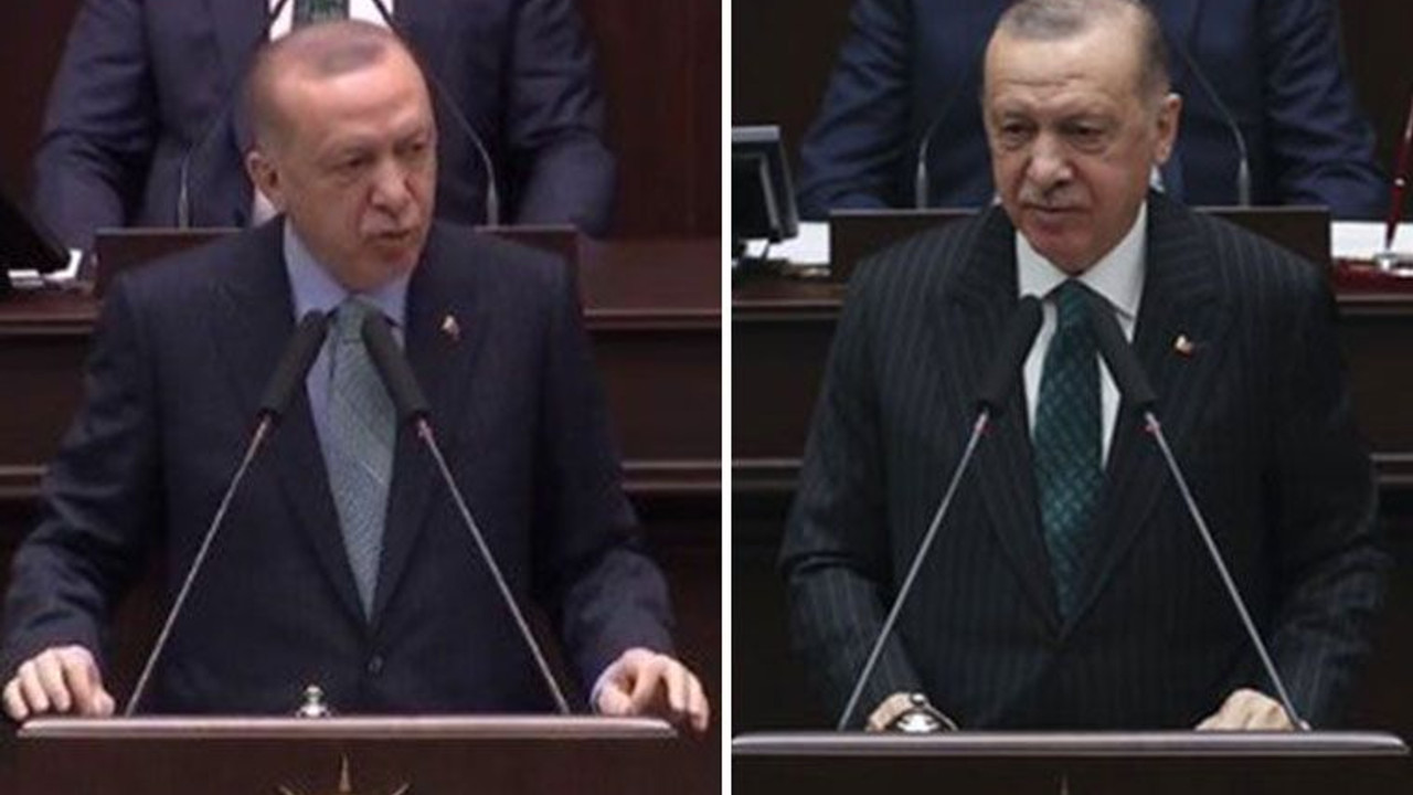 Erdoğan yine kendisiyle çelişti