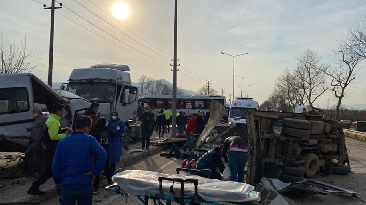Yer: Bursa...Dehşet anları: Çok sayıda ölü ve yaralılar var