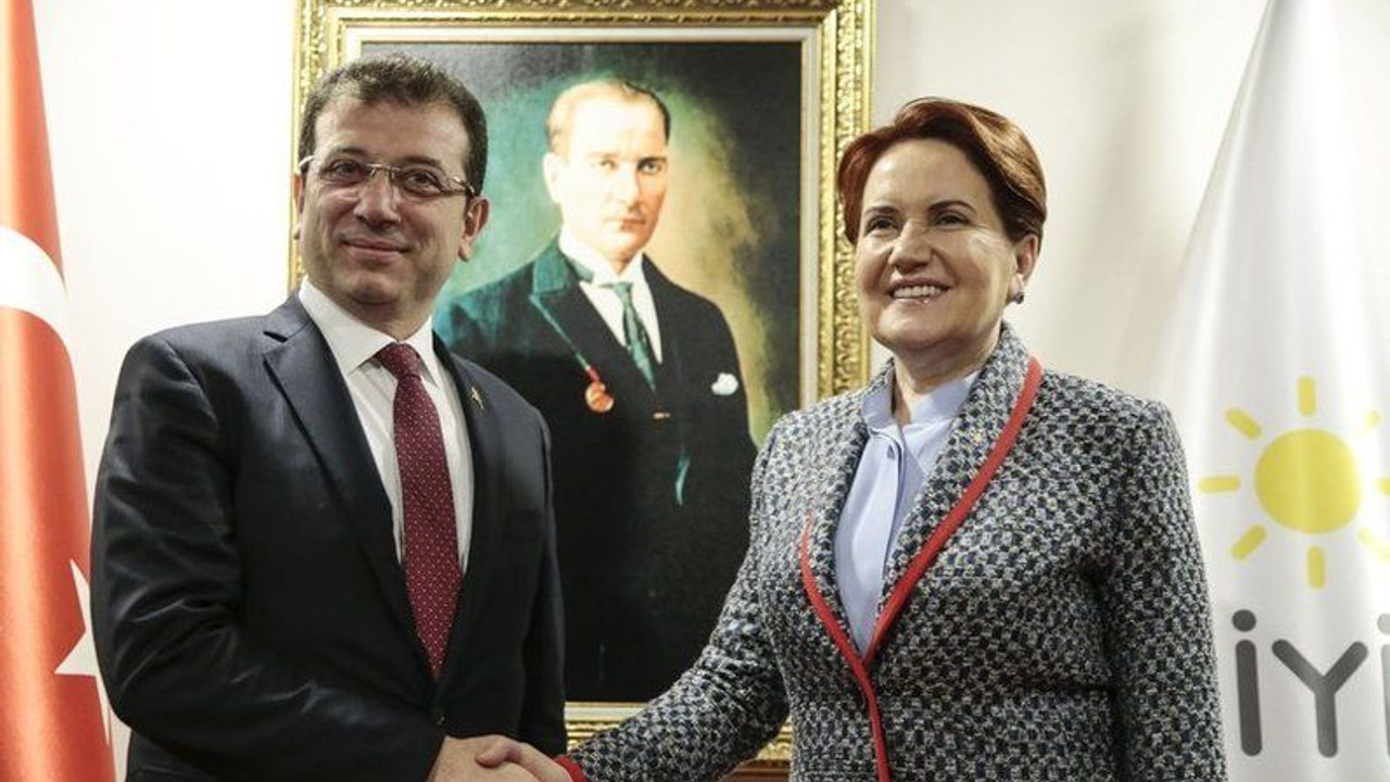 Akşener’den İmamoğlu açıklaması: Bana mesaj attı