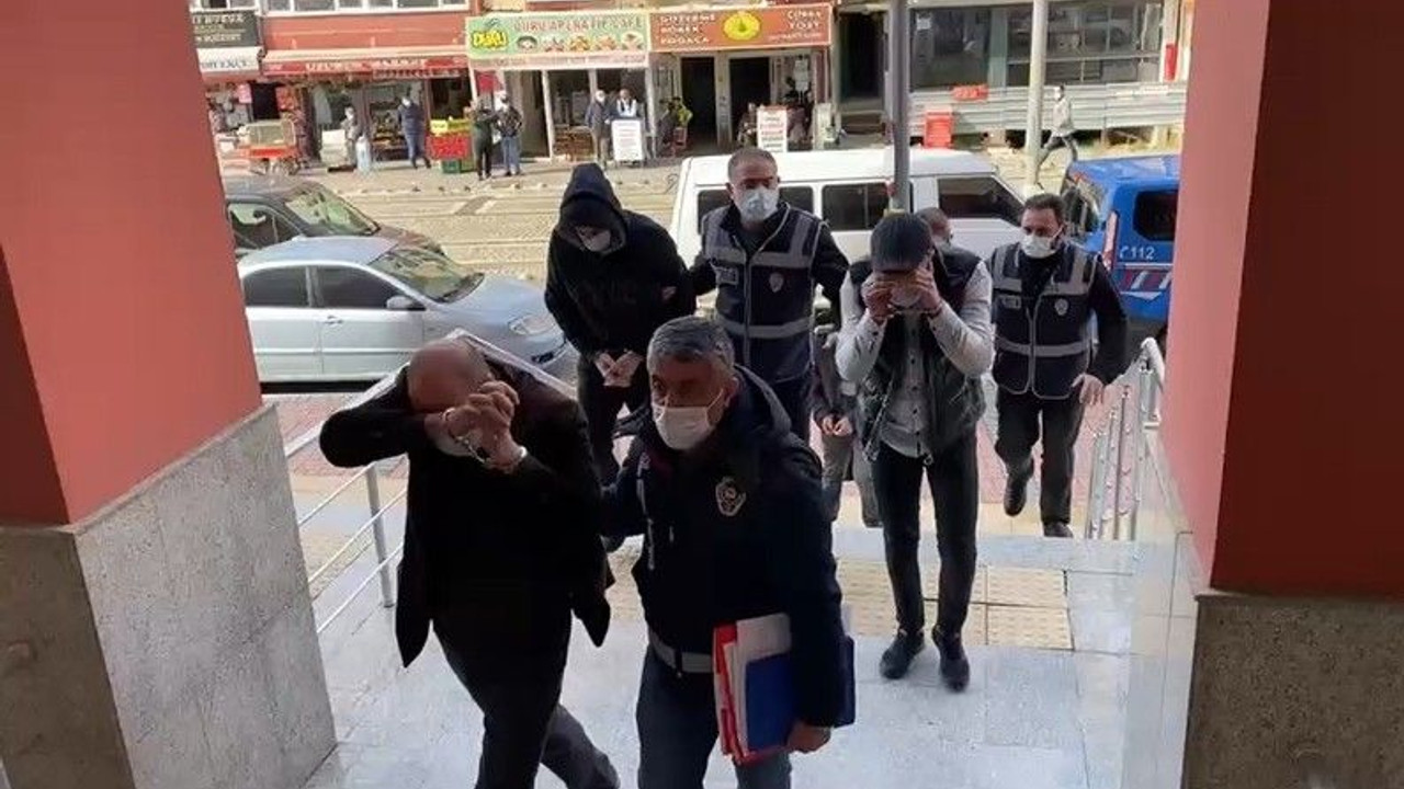 Suç makinesi hırsızlar iş yerlerine dadanmış