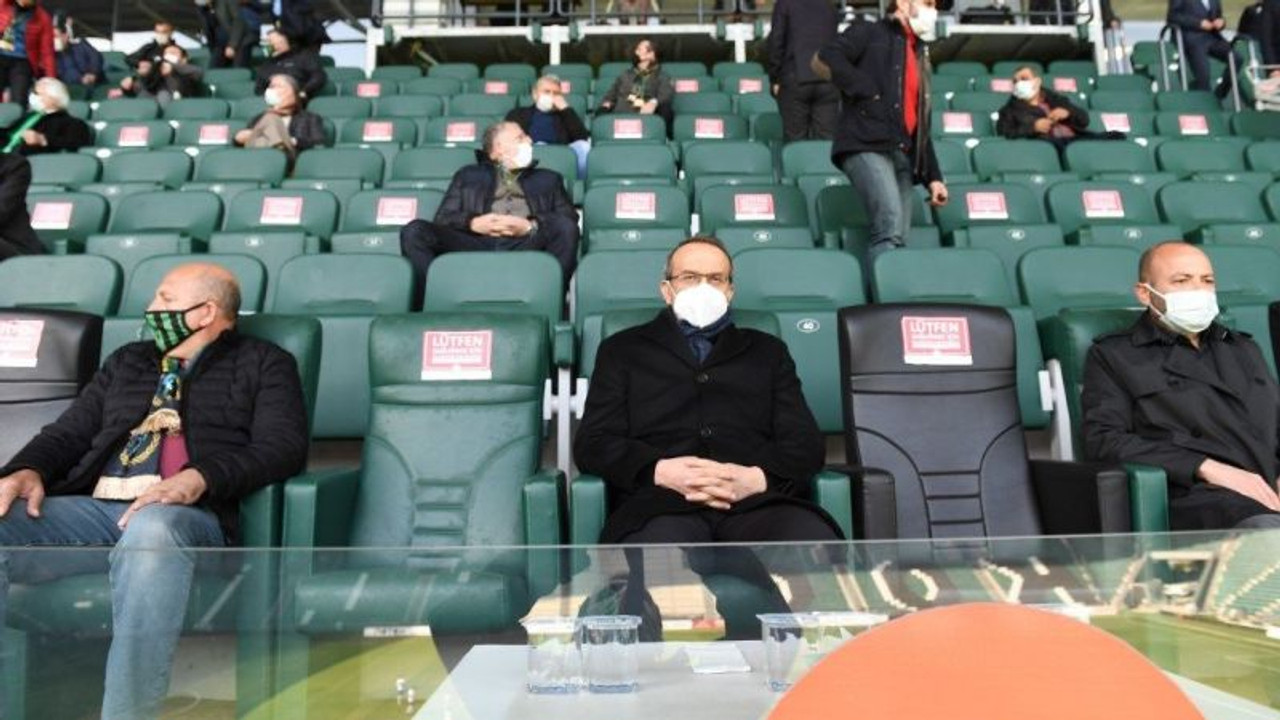 Vali Yavuz Süper Lig için çalışıyoruz