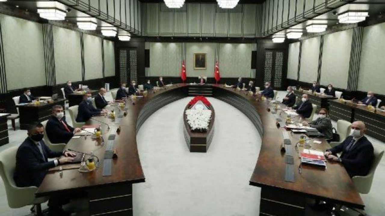 Erdoğan'ın kabine krizinde yol haritası belli oldu