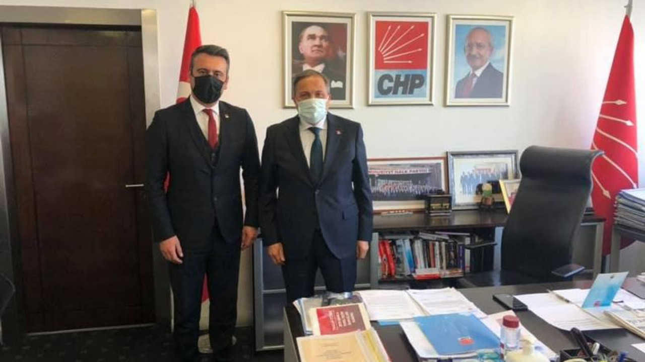 Yakup Törk Genel Merkez’e rapor sundu!