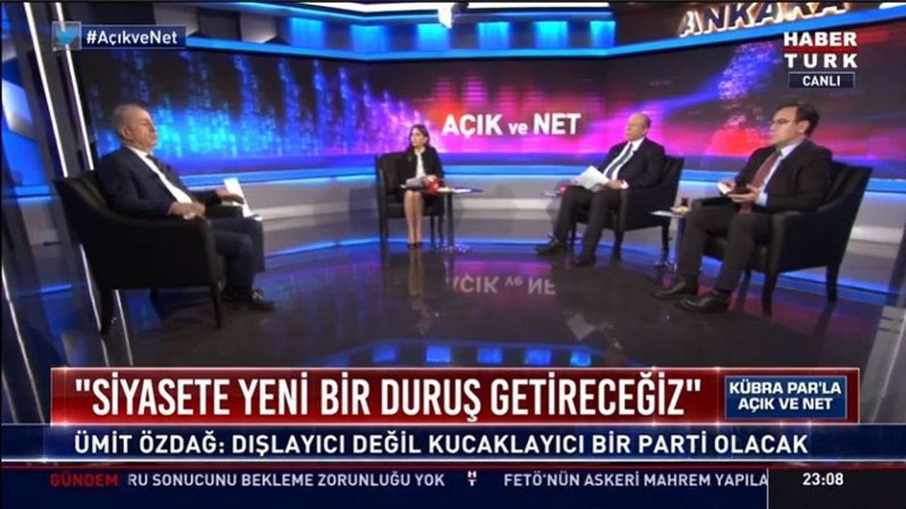 Ümit Özdağ'dan yeni parti açıklaması: İşte yol arkadaşları!